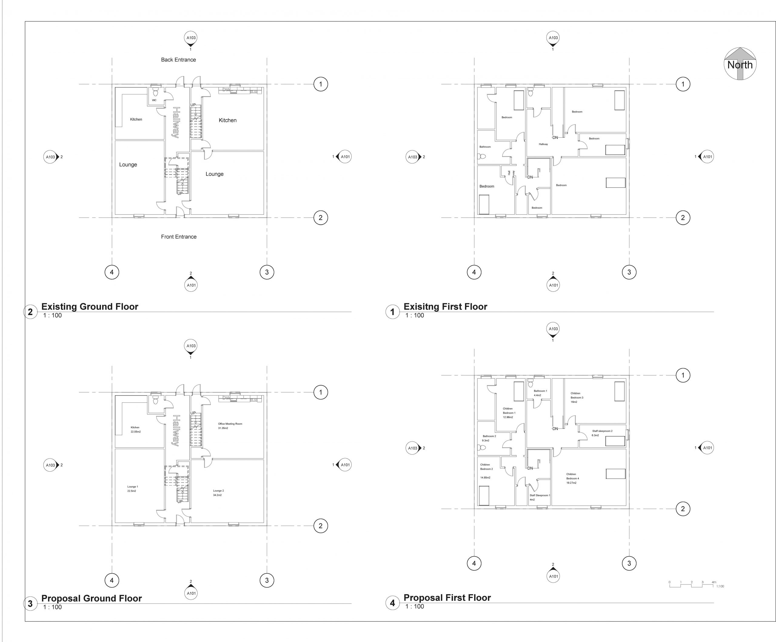 Floor Plans 1